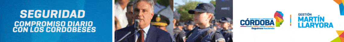 Seguridad, compromiso diario con los cordobeses