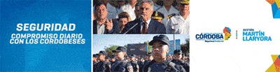 Seguridad, compromiso diario con los cordobeses